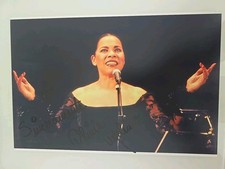 OLIVIA MOLINA XXL A4 Autogramm