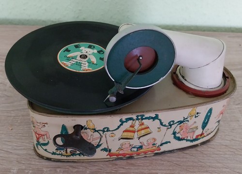 Antik grammophon bingola - antik,