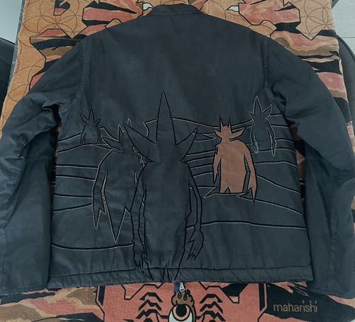 Black futura 2000 maharishi - futura,