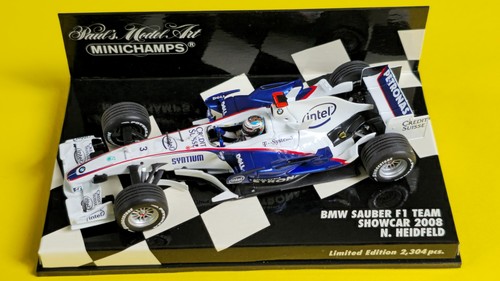 Bmw sauber team showcar - sauber, f1