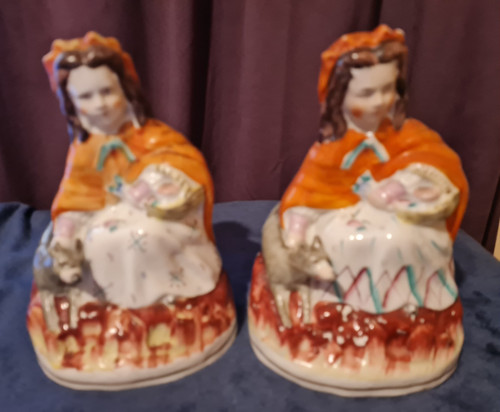 Ein paar staffordshire - ein,