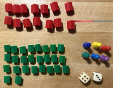 Monopoly Ersatzteil Häuser