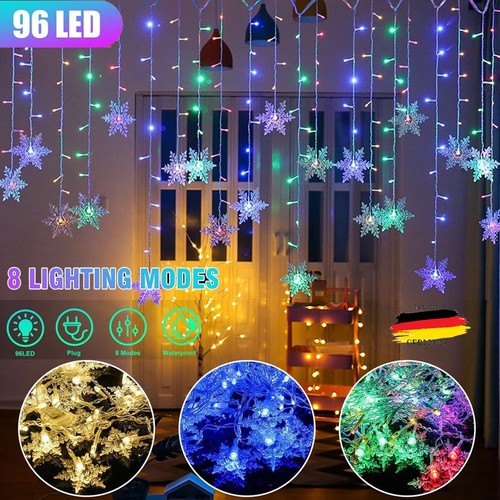Led lichterkette - 96,