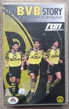 Die BVB Story VHS Video Kassette Bundesliga Fussball Dortmund 