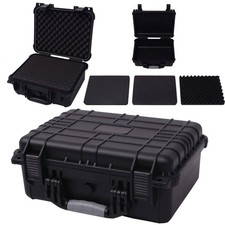 Universalkoffer Outdoor Fotokoffer Transportkoffer mit Rasterschaumstoff Koffer