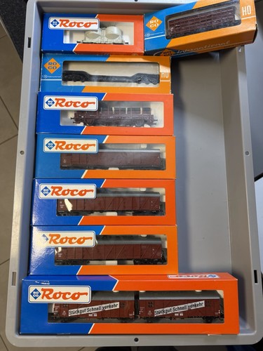 Roco modellbahn güterwagen - modellbahn,