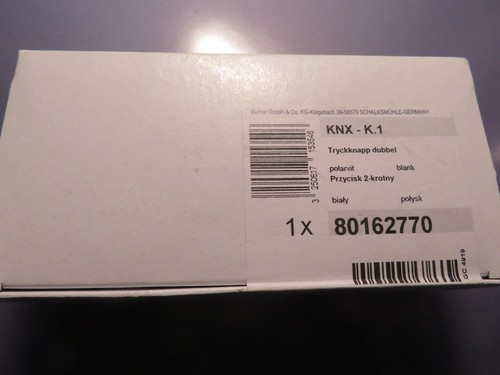 Berker tastsensor pws - 2f., pws/gl