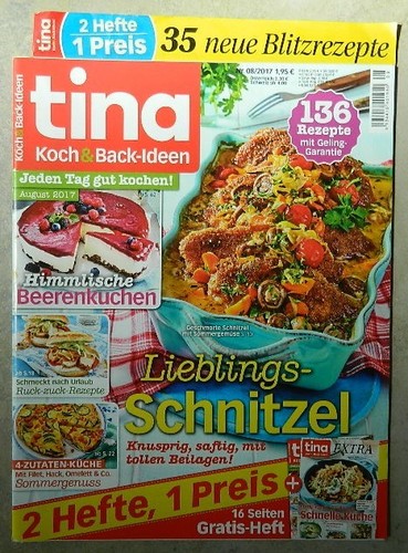Zeitschrift tina koch - "tina",