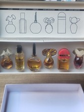 Cloe, Lagerfeld, Scherrer - 6 Parfüm Miniaturen Designer Collection