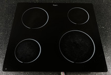 Whirlpool PFEVP AKT 109 NE 2 Jahre  Garantie  Glaskeramik  Kochfeld #9050