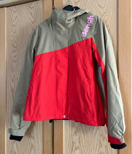 Damen Jacke Skijacke/Winterjacke, Gr. L mit Kapuze, Marke: Bench