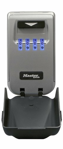 Master lock light - lock, key
