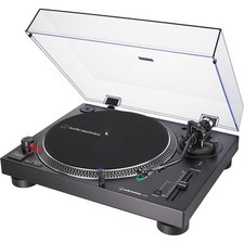 Audio-Technica AT-LP120XUSB, Plattenspieler, schwarz