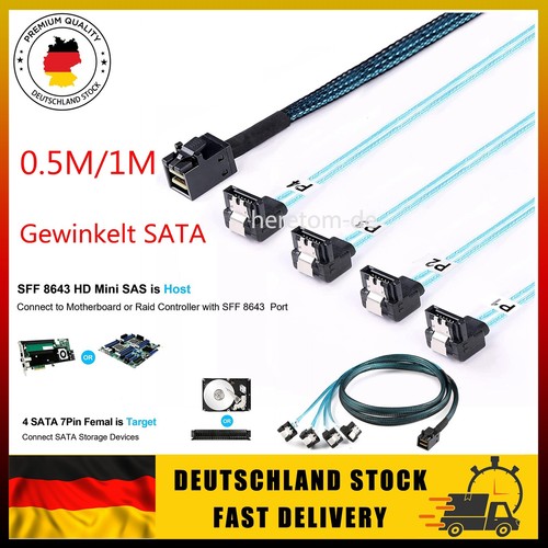 Sff 8643 host zu - 0.5m/1m,