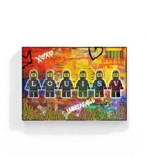 Leinwand Bild Lego Menschen