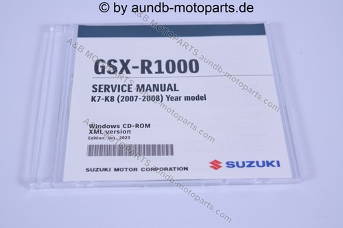 Gsxr 1000 k8 - 1000, k7-k8