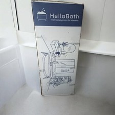 HelloBath® Faltbare Badewanne für Erwachsene XXL