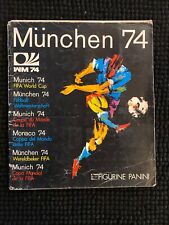 panini album München 74 komplett