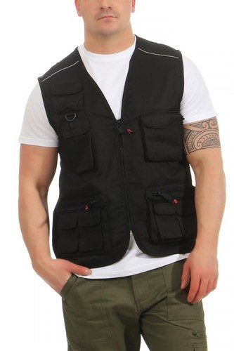 Herren safari weste mit - herren,