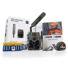 ZEISS Secacam 5 Wide-Angle 100° Wildkamera 12MP FullHD - alles inklusive -