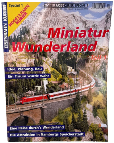 Modellbahn kurier miniatur - modellbahn,