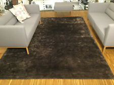 Domaniecki Teppich Bamboo 100% Bambusfaser Handgeknüpft 237 x 320 Cm A. Ausst.