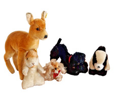 Konvolut Steiff Tiere gebraucht 5 Teille