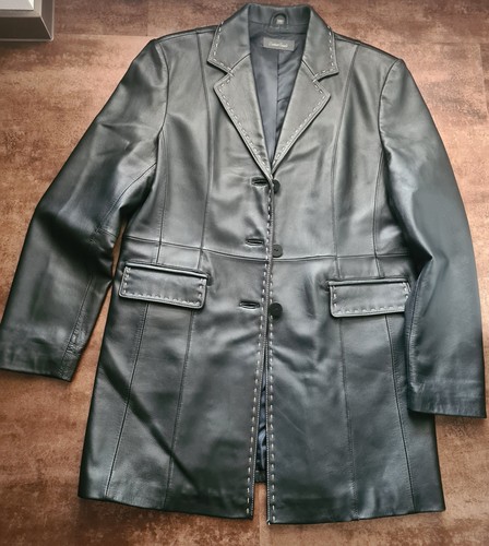 Damen echt leder jacke - , 44