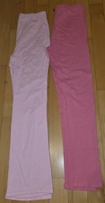 Eine Leggings 146 152 Neu Rosa