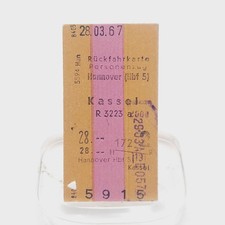 Fahrkarte Fahrschein