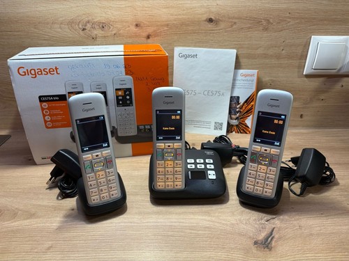 Gigaset ce575a trio silber - ce575a,