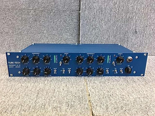 Tube tech lca2b - tube-tech, dual