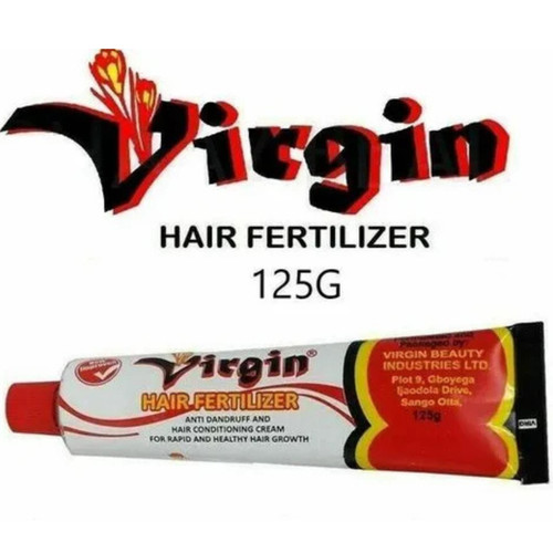 Virgin hair fertilizer 125g - virgin,