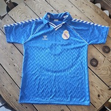 Real Madrid 1986/87 Hummel