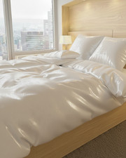 PVC Bettwäsche Bettdecke