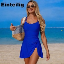 Damen Badeanzug mit Badeshorts