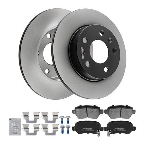 Bremsenset hinten for - hinten, opel