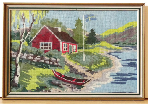 Altes bild aus schweden - altes,