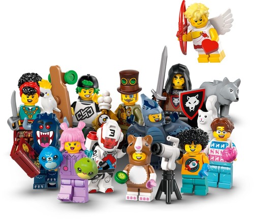 Lego minifiguren serie 27 - lego®,