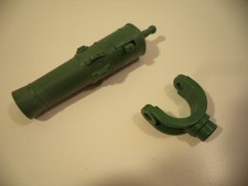 Playmobil ET Kanone grün mit Halterung für Boot Schiff Geisterpiraten (159)