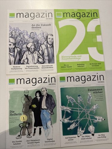 Datev magazin 10 2024 - datev, 05+07+08+10/2024