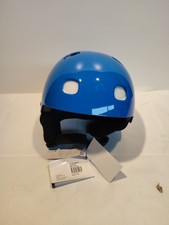 POC Sinuse SL Blau Ski Snowboard Helm Gr. S 53/54 cm