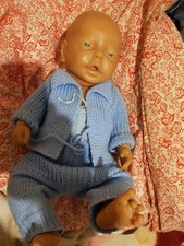 Babypuppe mit Weichkörper aus