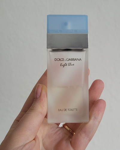 Dolce gabbana light blue - gabbana,
