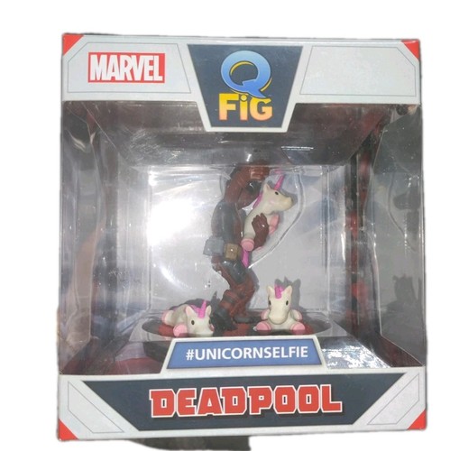 Marvel fig figur - marvel, deadpool