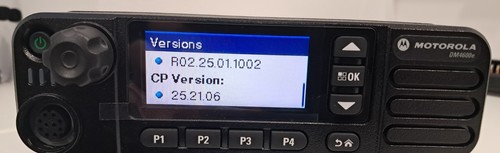 Motorola dm4600e vhf - motorola,