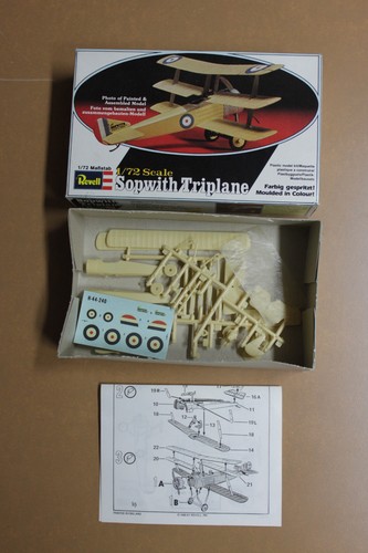 Revell sopwith triplane - revell,
