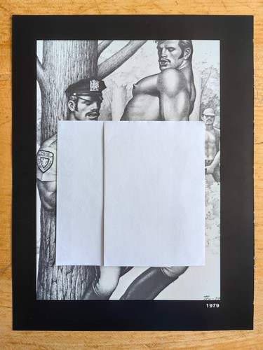 Kunstdruck tom finland - kunstdruck,