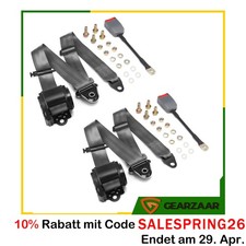 2X Für VW T5 3 Punkt