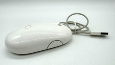 Apple Mighty Maus Mouse A1152 USB Anschluss Weiß - kurze Schnur